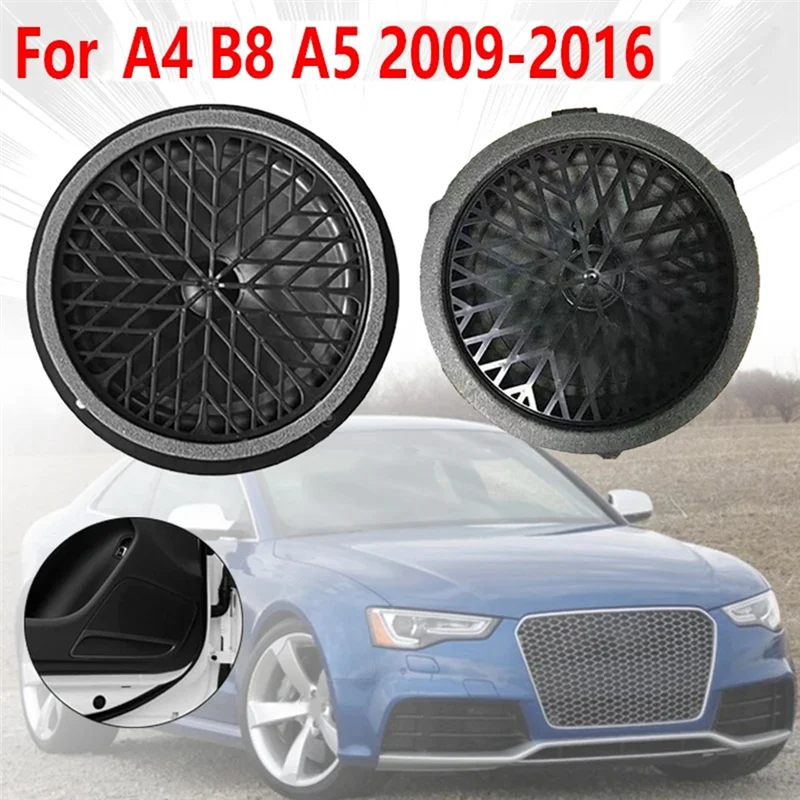 Classy-Car Rear Door Woofer Sound Speaker Door Horn For A4 B8 A5 2009-2016 8K0035411/8K0035415 Parts