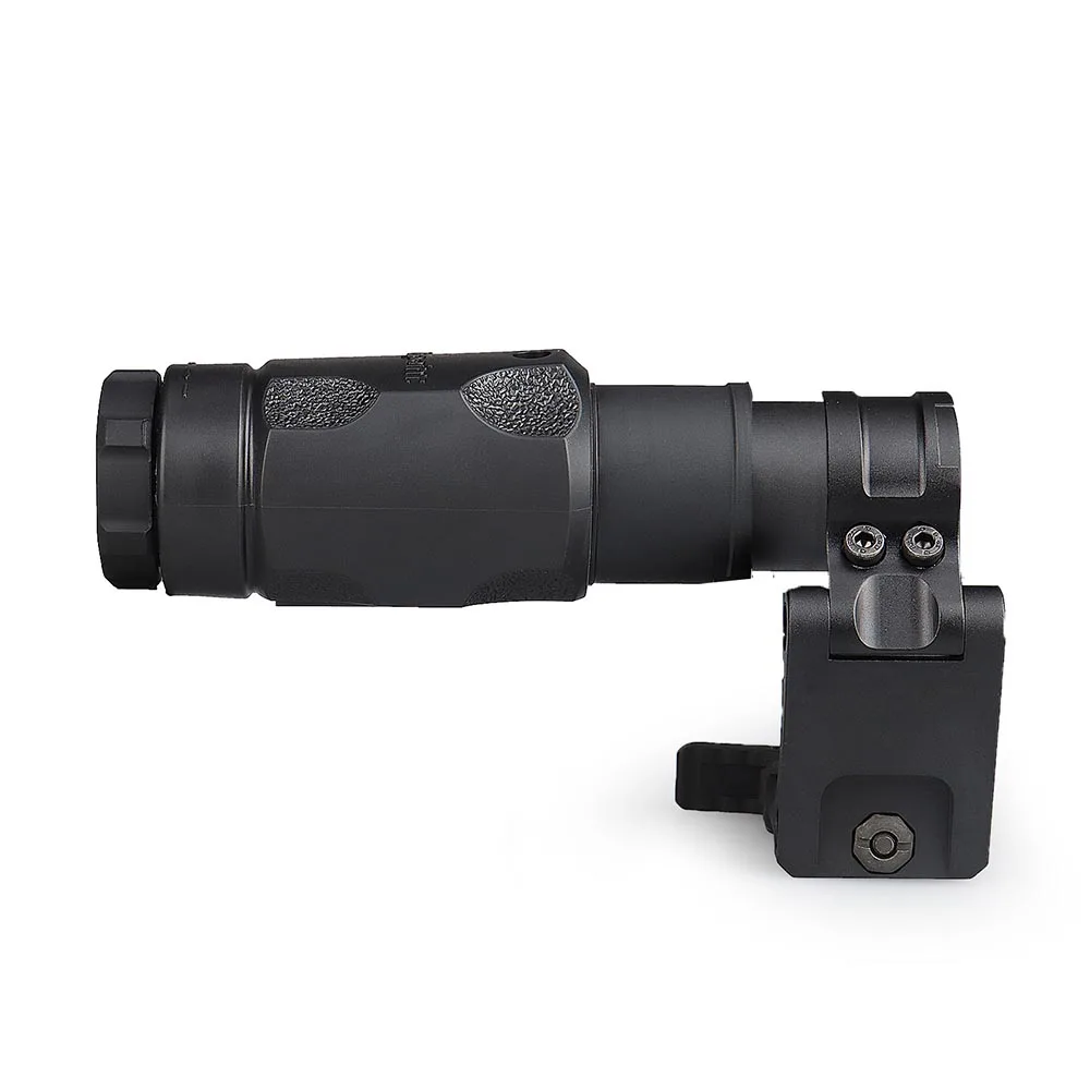 GZ1-0413B Monocular Telescope airsoft accessory hunting rifle scope sight 6x20 tactical riflescopes with metal riser scope mount