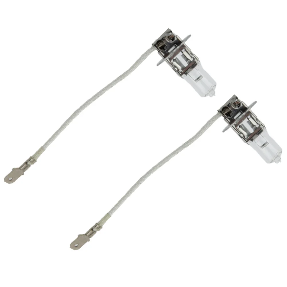 Car Headlight Upgrade Your Car's Visibility with This and Bright 453 Socket Quartz Halogen Bulb for For H3 Car