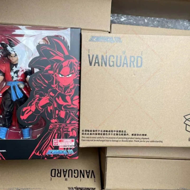 

В наличии Demoniacal Fit Dragon Ball Z SHF Super Saiyan 4 GT SSJ4 Untamed Power Time Ranger Son Goku Аниме Фигурка Модель