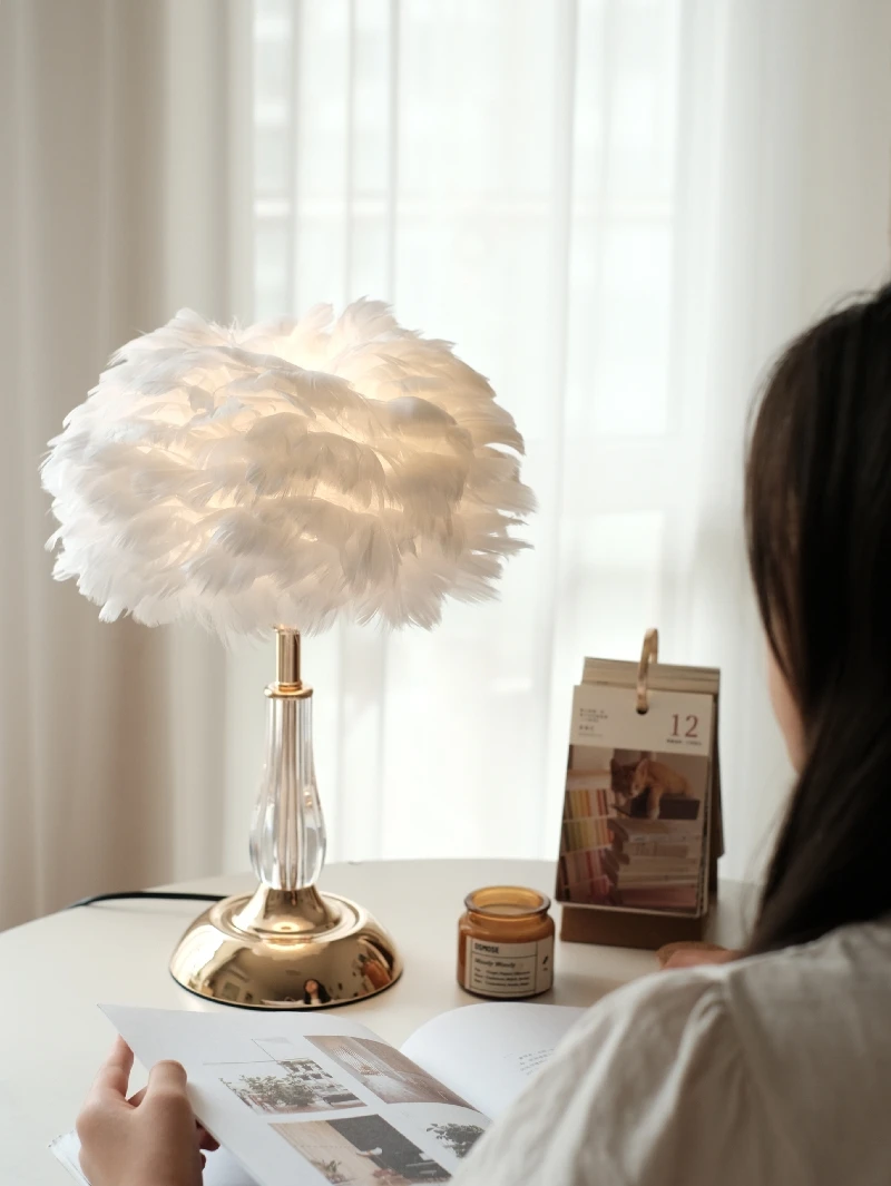 Candeeiro de mesa para quarto principal Candeeiro de cabeceira para quarto Everlight Typhoon