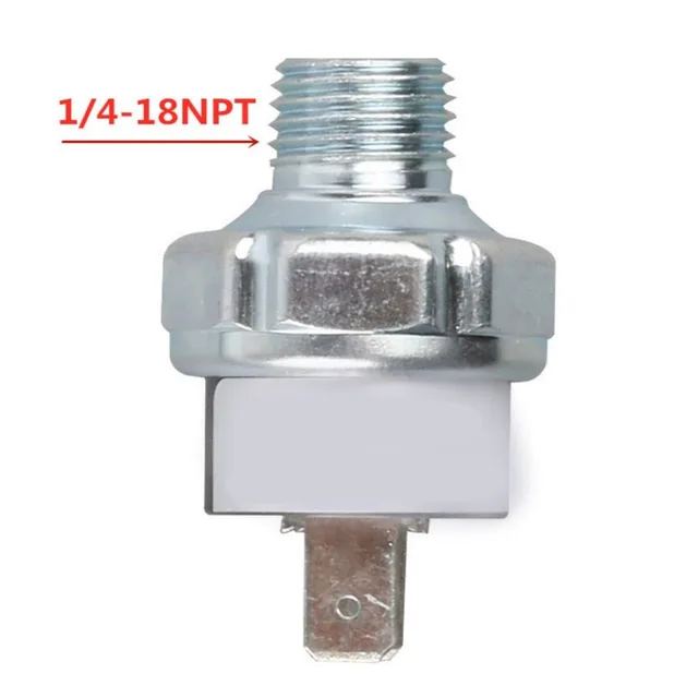 Magnetventil 1/4-18 NPT Male Air Pressure Control Switch 110-140PSI 120-150PSI Air Compressor Valve Switch Equipment Pneumatic Parts Pneumatik — Detail 3