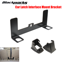 Car Latch Interface Mount Bracket Interface Bracket For Car Child Safety Seat ISOFIX Interface Restraint Anchor Mounting Kit
