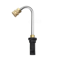 Jet Lance Spear Pressure Washer Extension Wand 4000 PSI 1/4 Quick Connect Car Wash Metal Jet Lance for Karcher K2 K3 K4 K5 K6 K7