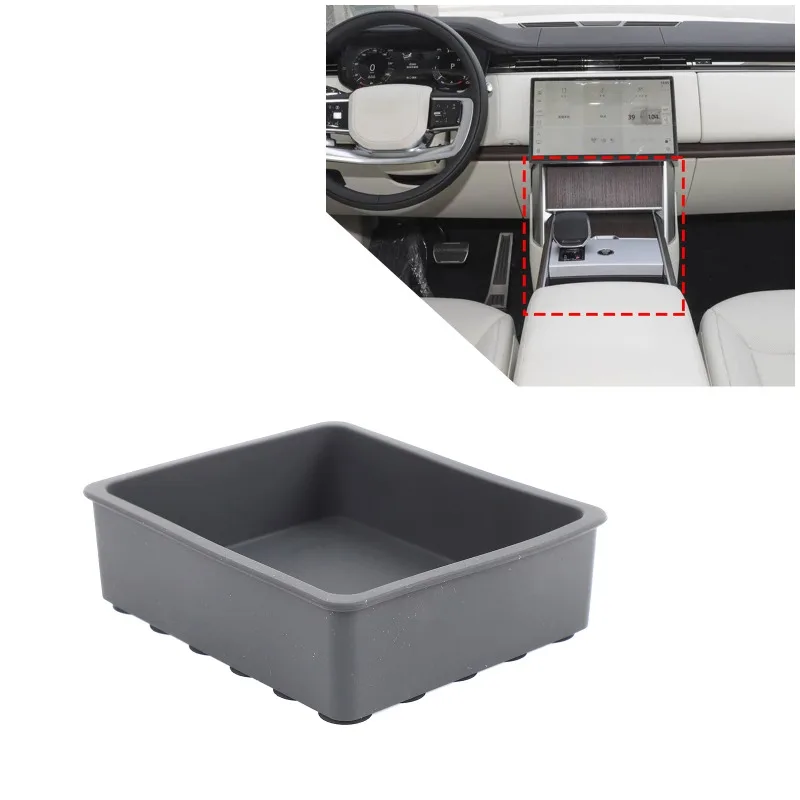 

Для 2024+ Land Rover Range Rover Executive центральная консоль ящик для хранения переключения передач автомобильный органайзер силиконовые аксессуары для интерьера