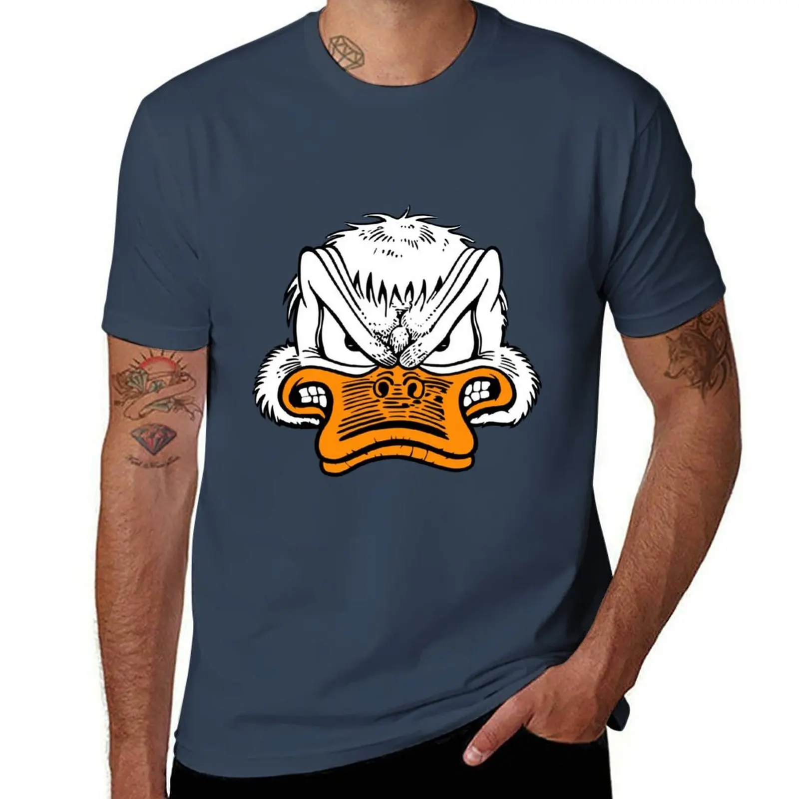 

Uncle scrooge angry (2 colors) T-Shirt Lightweight Hiking T-Shirt