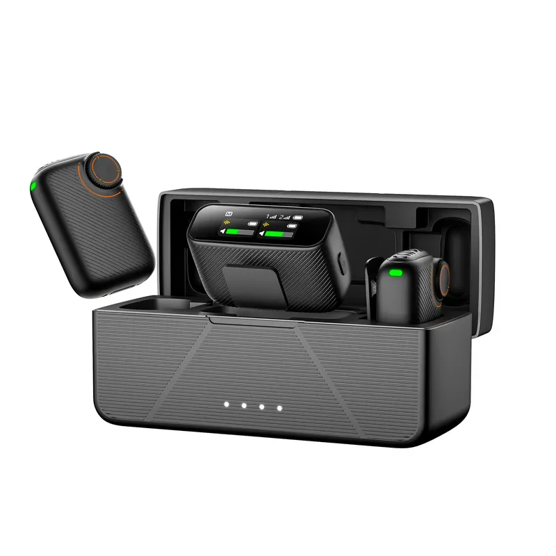 New direct sales wireless collar microphone integrated AI deep noise reduction live broadcast dedicated Bluetooth microphone