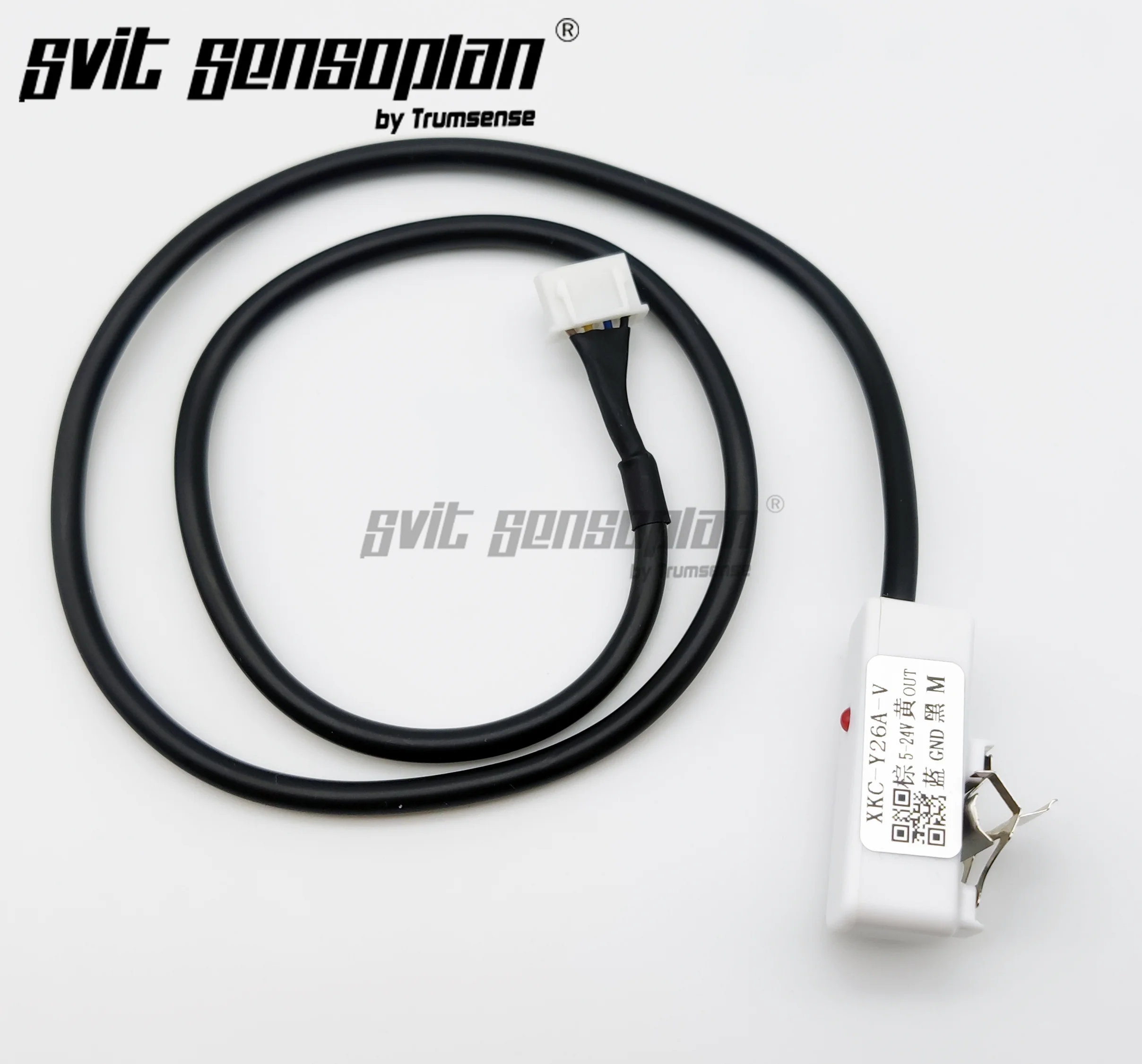 Trumense-Sensor de nivel de agua sin contacto para tuberías pequeñas, 5 a 24V, XKC-Y26A-V, nivel alto y bajo eléctrico, tipo mandíbula