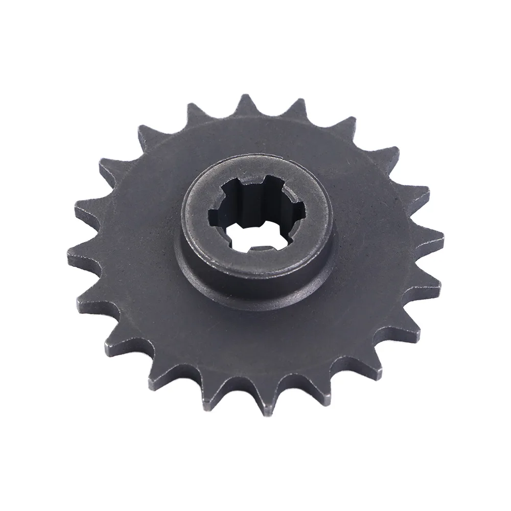 

Sprocket Front Gear Box Sprocket Dirt Bike ATV Quad Front Chain Sprocket For 47cc 49cc Motorcycle Chain Cog 11 14 17 20 Tooth