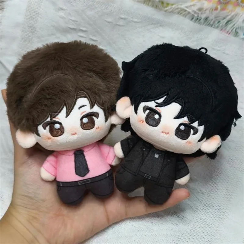 Anime Plush Doll Time Raiders Dao Mu Bi Ji Hei Xiazi Xie Yuchen Toy Stuffed Animal Keychain Strap Bag Hanging