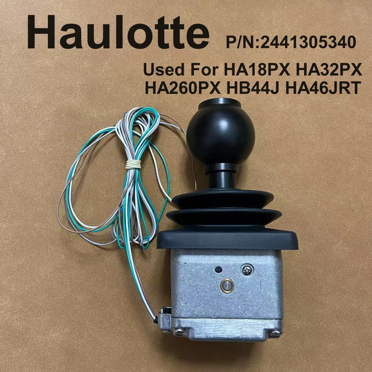 

2441305340 joystick controller used for Haulotte Lifts