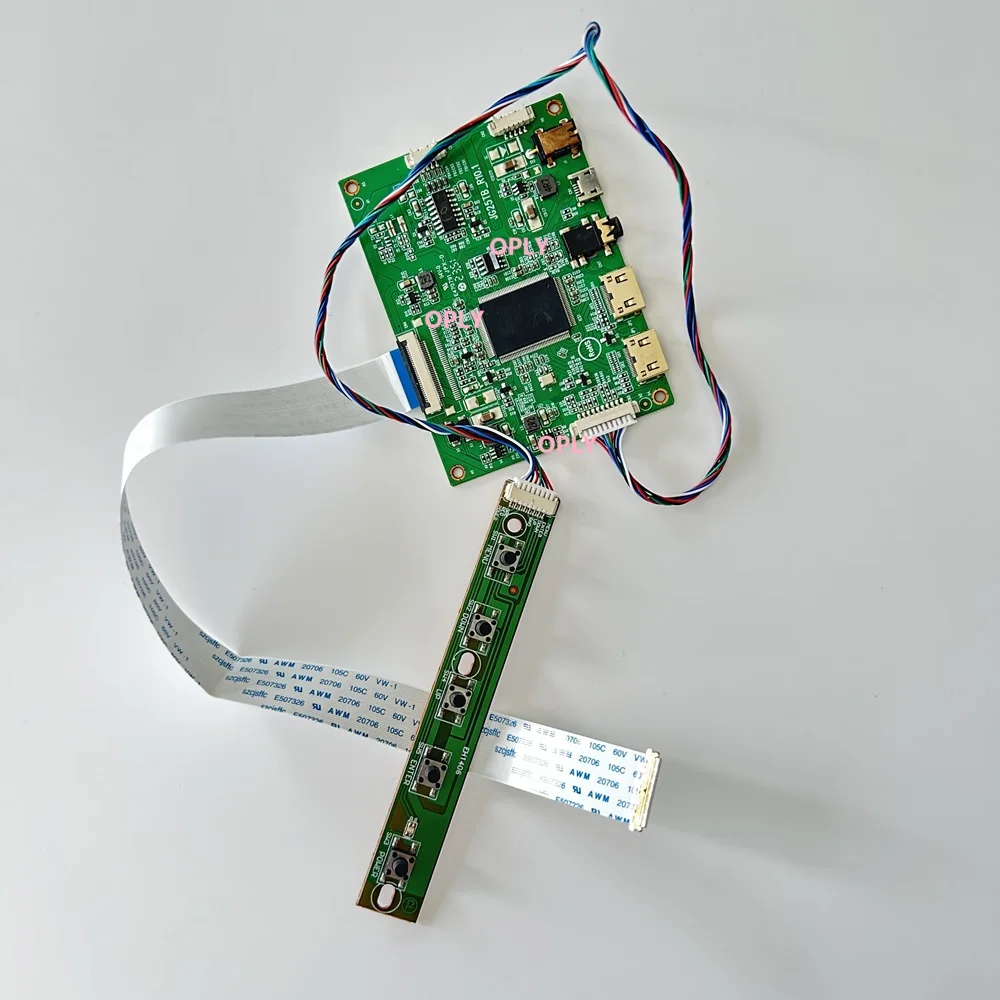 EDP Controller Board for B133HTN01.0 B133HTN01.1 B133HTN01.2 B133HTN01.4 1920X1080 LED panel 2 mini HDMI-compatible micro USB