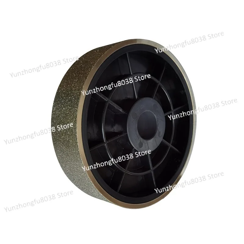 

Alloy Diamond Parallel Grinding Wheel 150x38x25.4 Hole Plastic Grinding Wheel Light 1.5 Inch Grinding and Polishing