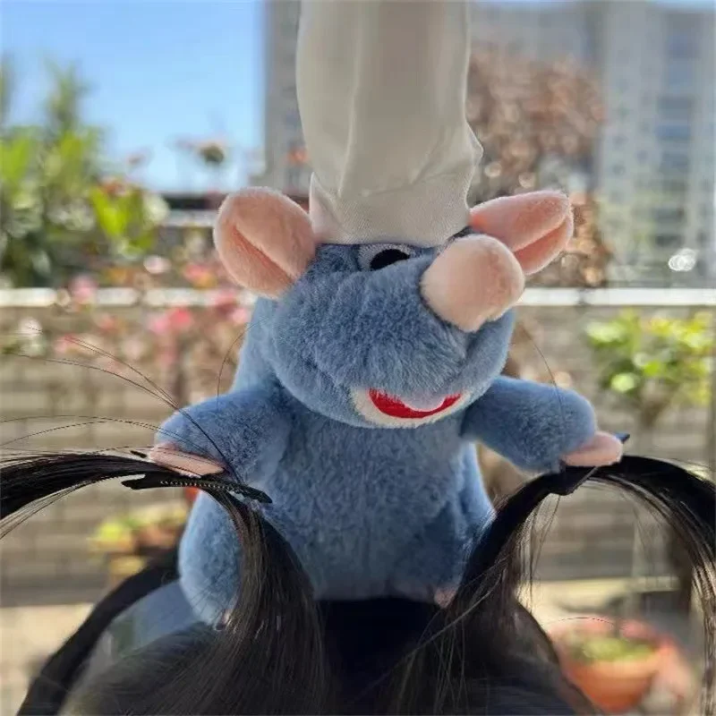 Disney-Pince à cheveux en peluche, cerceau de cheveux de souris drôle, bande de sauna portable, coupe de cheveux, lavage du visage, cadeaux de vacances, dessin animé mignon, mode anime