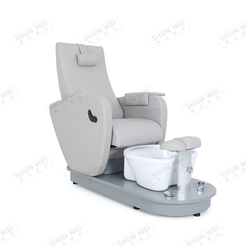 Massage , Adjustable Spa Chair, Foot Bath Manicure Sofa, Multifunctional Salon And Wellness Center Us