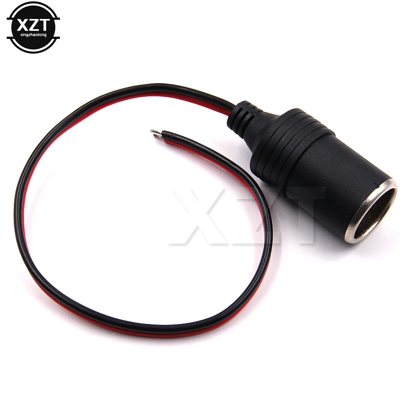 12V 10A Max 120W Car Cigarette Lighter Splitter Power Adapter Charger Cable Female Socket Plug