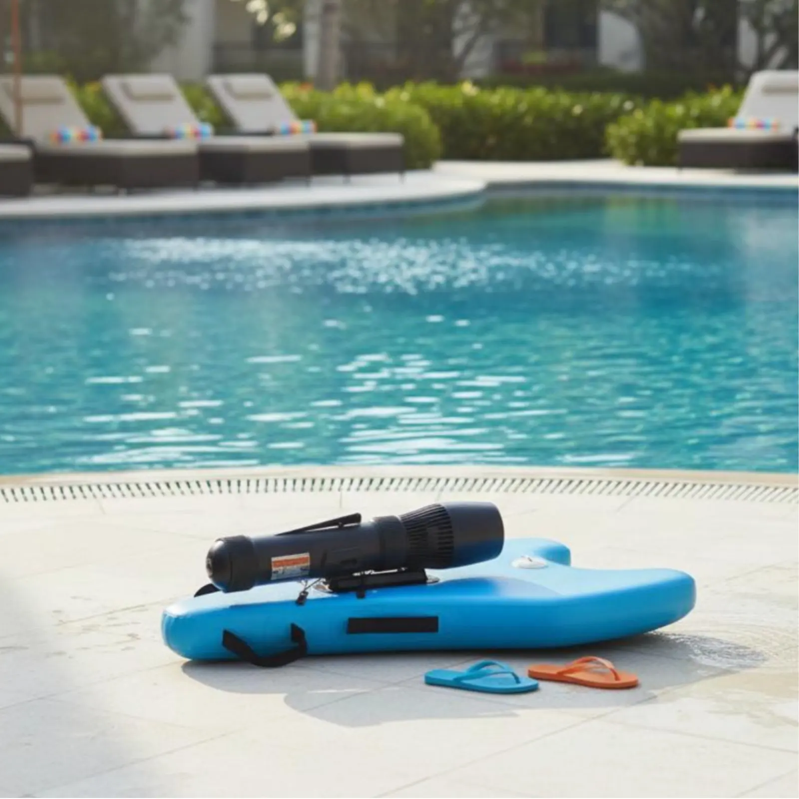 

Propulsion Buoyant Board Inflatable Design Underwater Propeller Board Electric Aquatic Board Positive Buoyancy for Adults, Beach