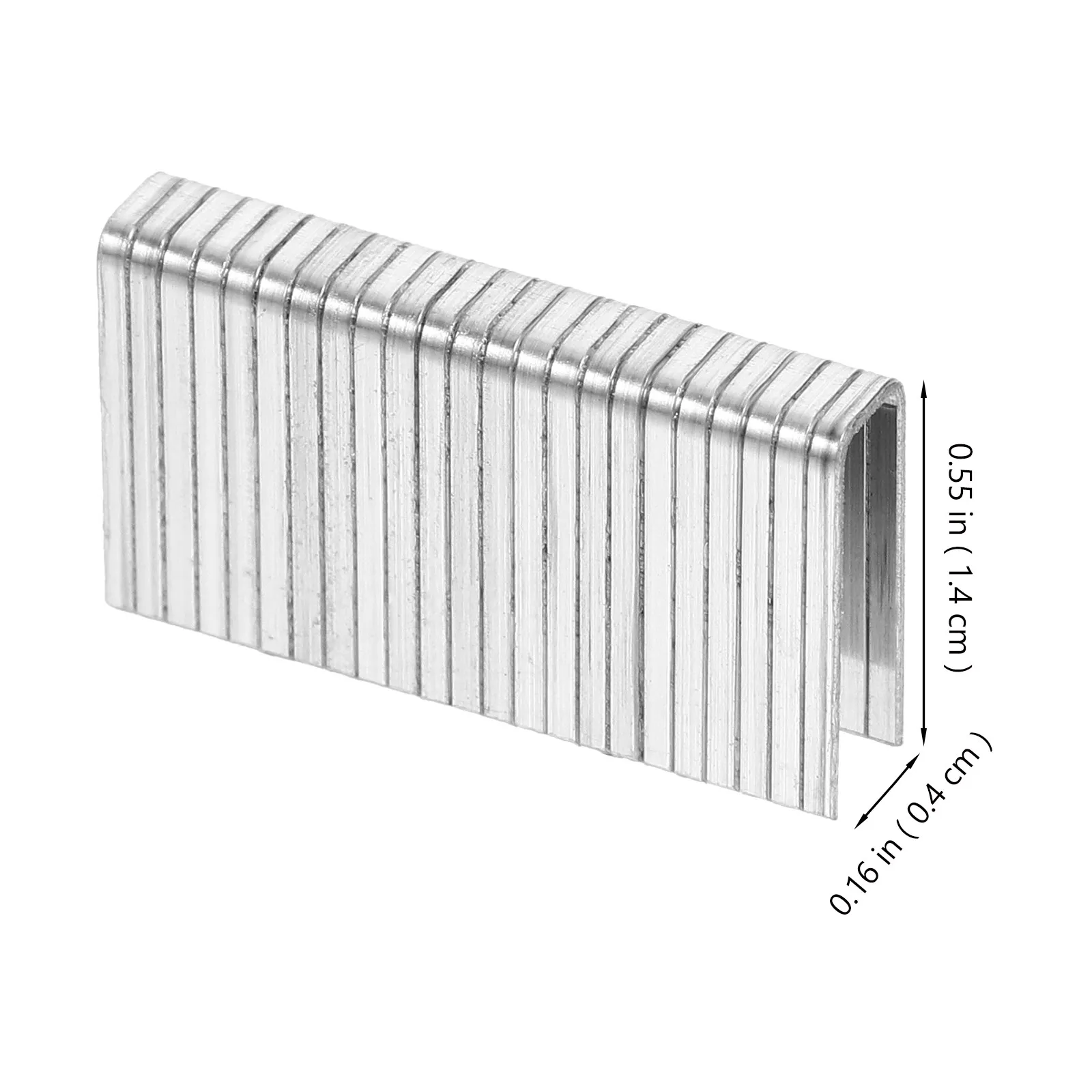 80Pcs Strong Metal Shutter Staples for Blind Louvers – Universal Replacement Repair Kit