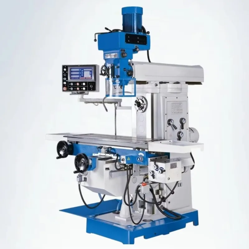 X6336 China Factory Vertical and Horizontal Universal Turret Milling Machine
