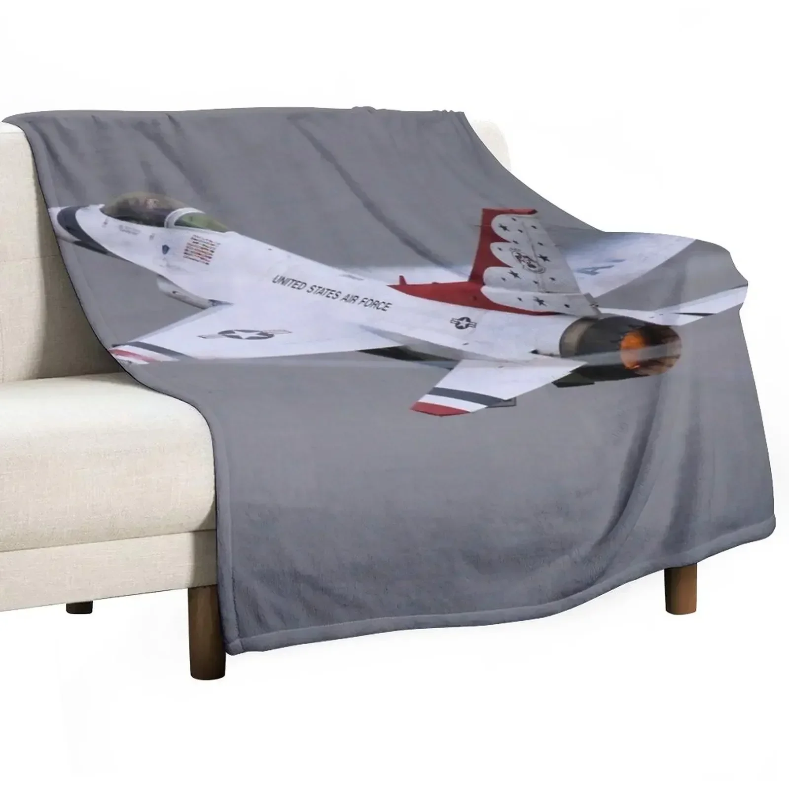 Thunderbird Power Throw Blanket Sleeping Bag funny gift Plush Designers Soft Big Comforter Blankets