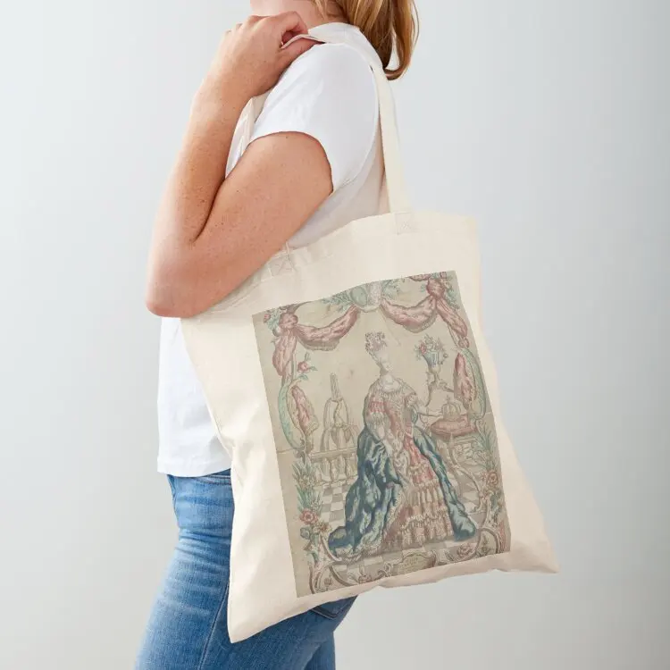 

Marie Antoinette Tote Bag woman shopping bag free delivery bags personalized tote tote bag