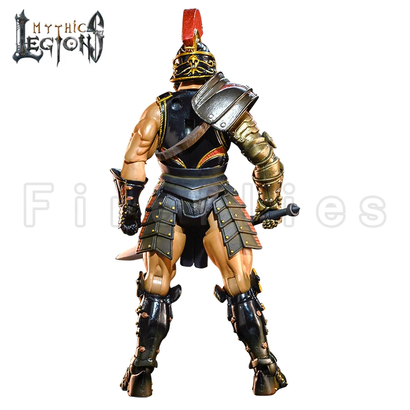 7inches Four Horsemen Studio Mythic Legions Action Figure Rahmulus Anime Model For Gift Free Shipping