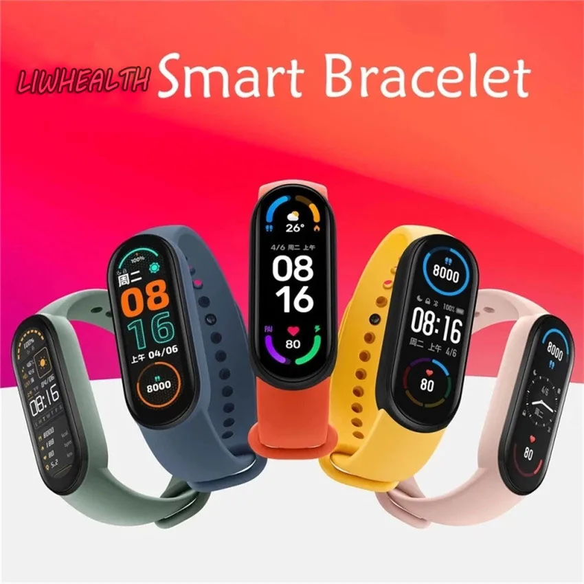 Cheap Smartwatch Smart Watch Band Men Women Sport Step Fitness Bracelet For Apple/Xiaomi/Huawei PK Mi Band 6/7/8 Not Fit Bits