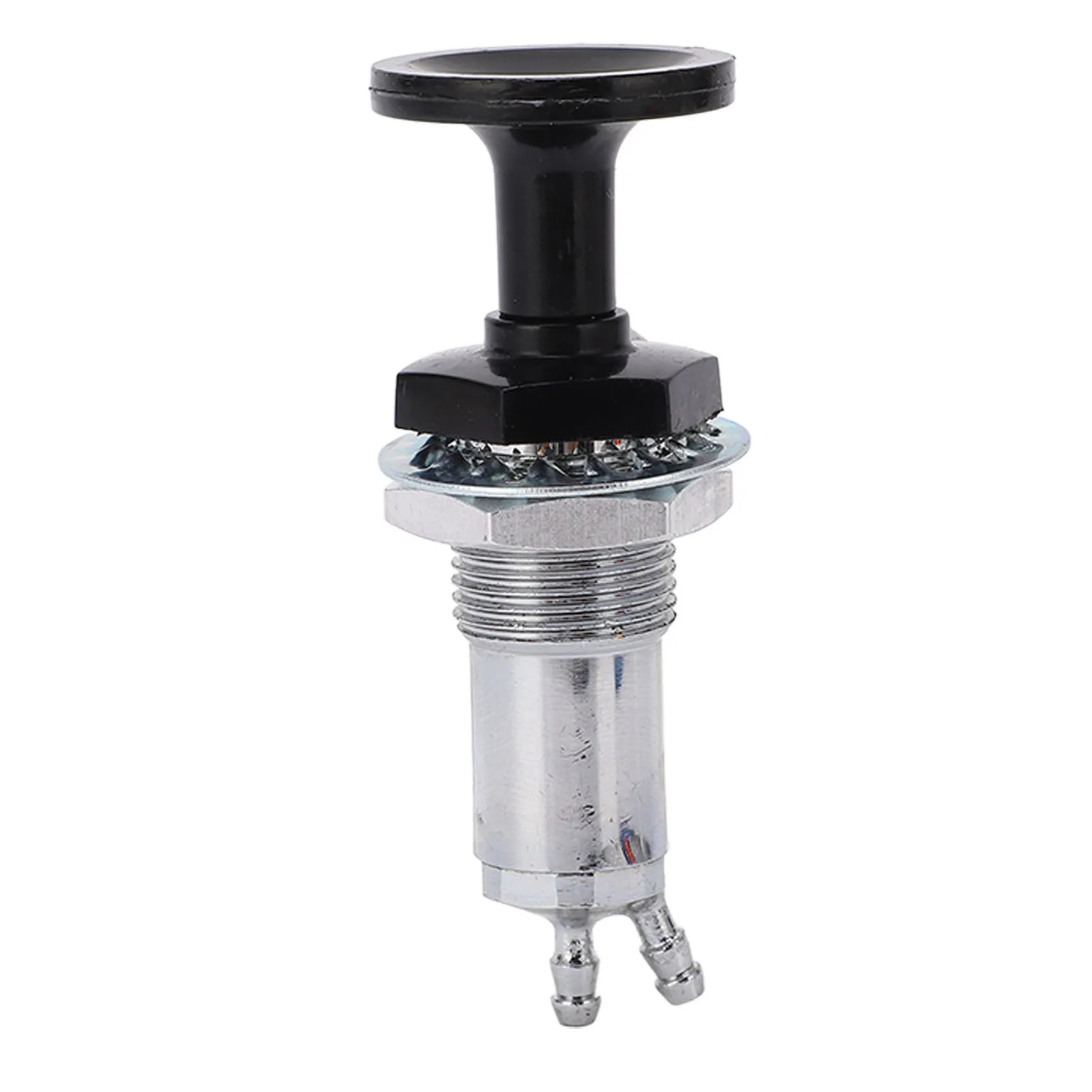 Fuel Primer Plunger Pump Body 11305 ATV Motorcycle Snowmobile Part Replacement for Carburetor 11305 Fuel Primer Pump Body