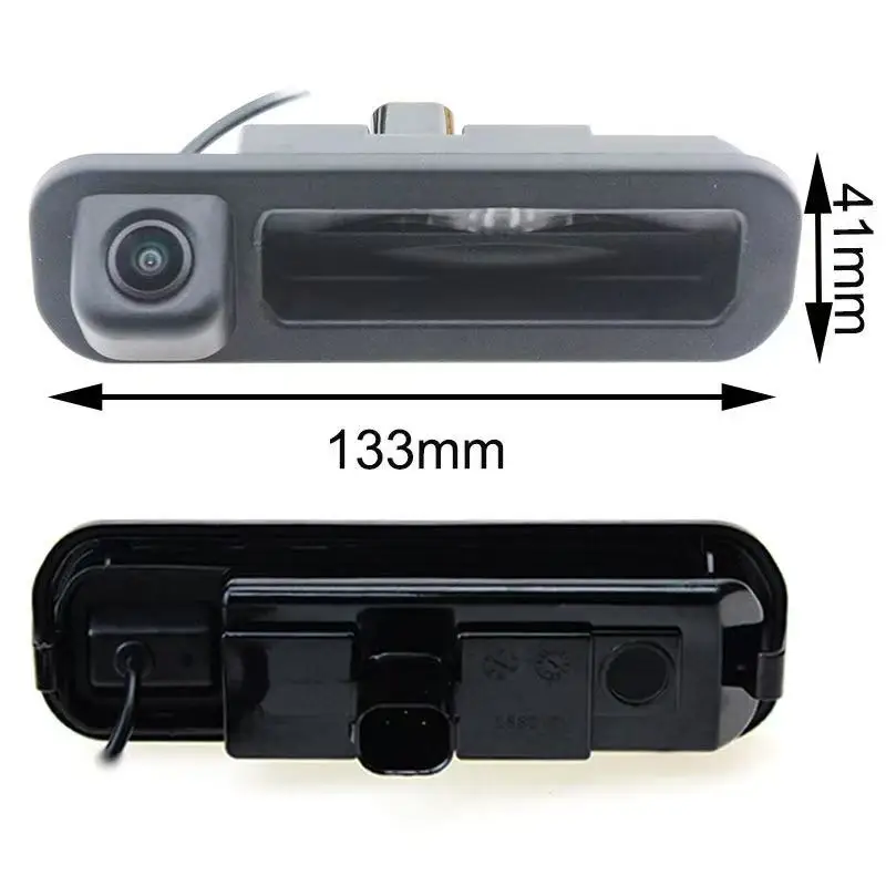 

170 Degree 1920 x 1080P AHD Car Rear View Camera For Ford Focus 3 MK3 C MAX Vehicle Night Vision Reversing