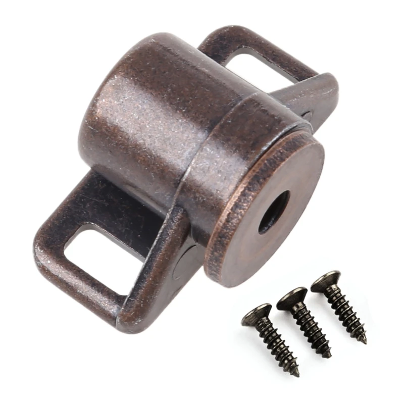 Durable Zinc Alloy Cabinet Catch Magnet Door Stop For Closet Cupboard