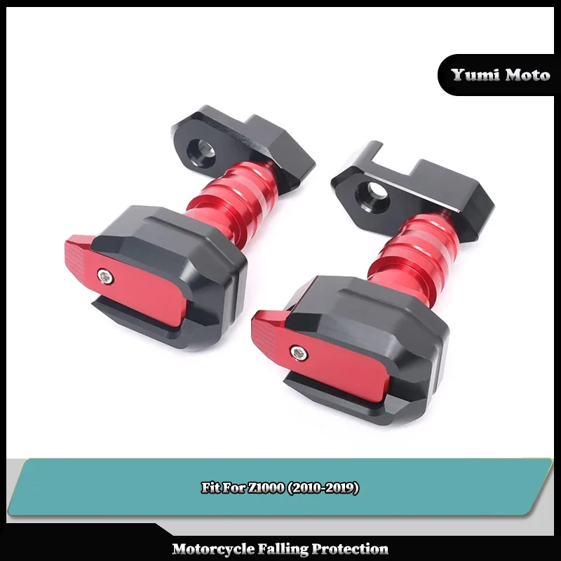 

Fit For KAWASAKI z1000 Z1000 Z 1000 2010-2019 Motorcycle Falling Protection Frame Slider Fairing Guard Crash Pad Protector