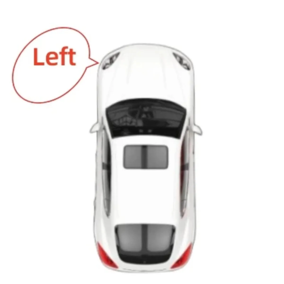 Left/Right Car Headlight Shell For Audi A4 A4L 2016 2017 2018 2019 Front Headlamp Lens Cover Transparent Lampshade Clear Cover image 3