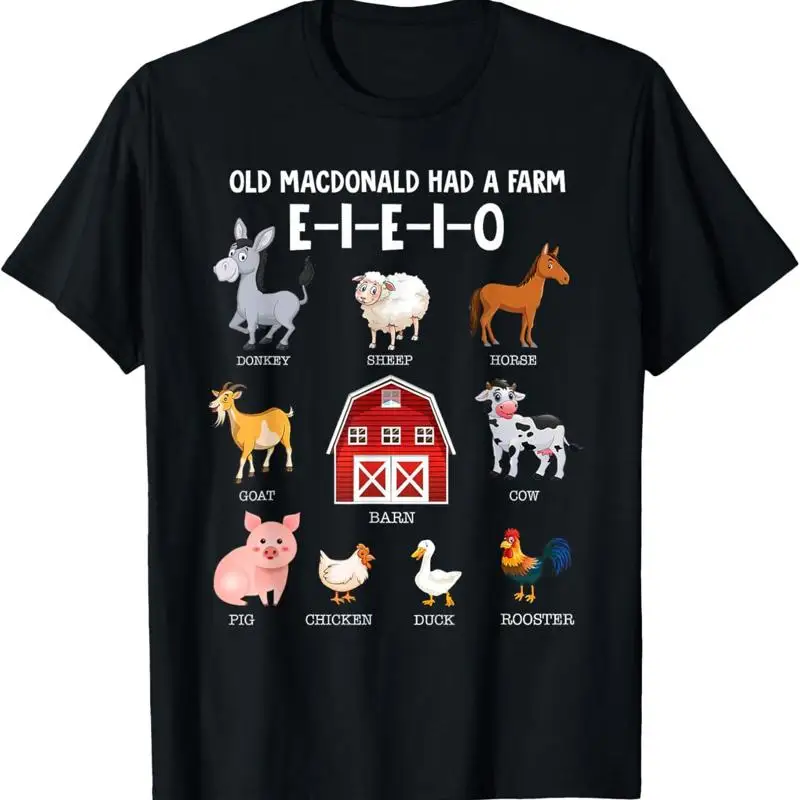 Toddler Kids Farm A…