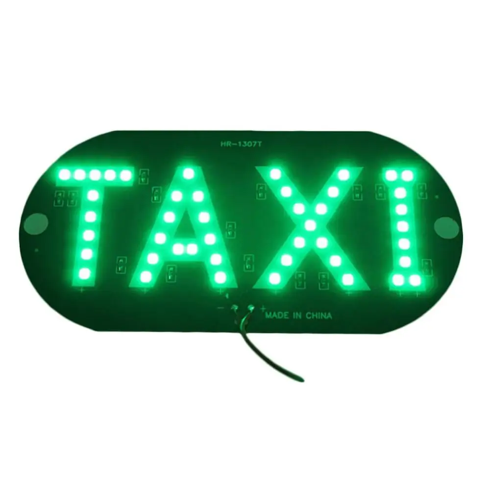 Taxi Cab-Windscreen Windshield Sign LED Light Car High Brightness Lamp Bulb Sign Light  Taxi LED Light Taxi Accessory