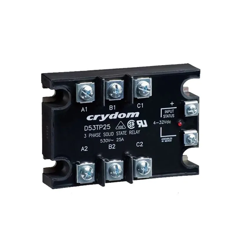 

Solid-state Relay Is Genuine D53TP25D/50D D53TP50D-10/25D-10 A53TP50D