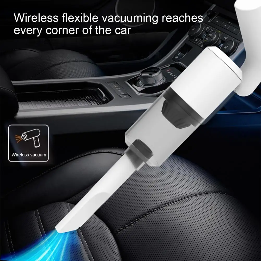 Autos taub sauger mit drehbarem Griff starke Absaugung wiederauf ladbarer tragbarer kabelloser Autos taub sauger Staub gebläse