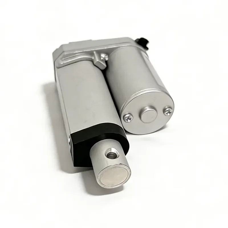 1400mm Foot Mount Hydraulic Linear Actuator for Garage Door Opener Security Gate Access Control System Remote DC Drive