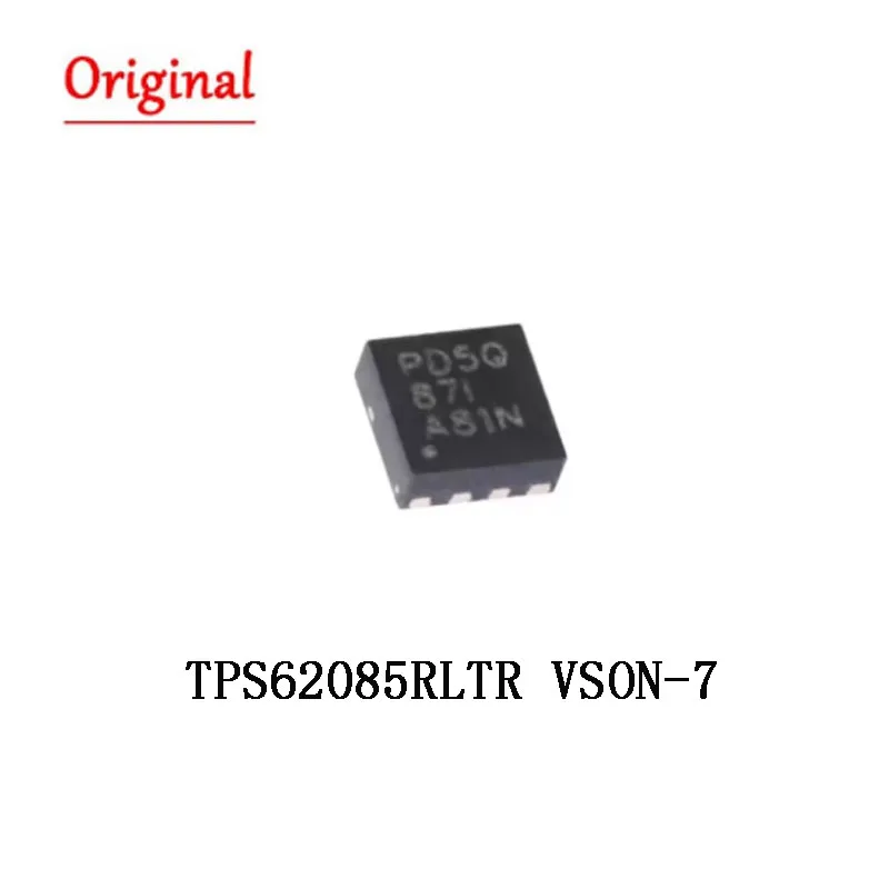 4PCS TPS62085RLTR VSON-7 TPS62085 PD5Q Synchronous step-down converter chip