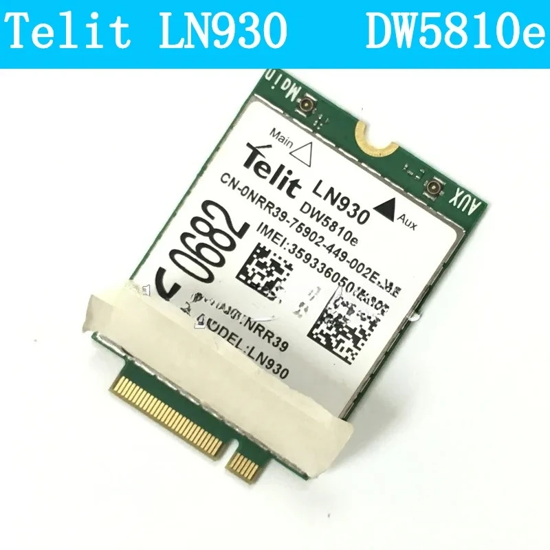 LN930 DW5810E M2 WWAN Module Part Number 0TW3N Support Lte Dc Hspa+ Notebook Spare Part