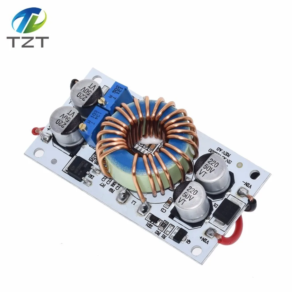 DIYTZT 1/2/3PCS Convertisseur DC-DC élévateur de tension à courant constant, alimentation mobile 10A 250W, module de surtension pour driver LED