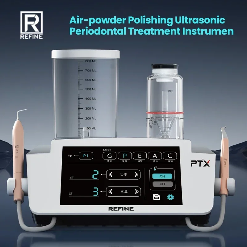 Refine PTX Sandblasting Ultrasonic Periodontic Treatment Apparatus - Pioneering Modernized Hygienic Solutions for Teeth Cleaning