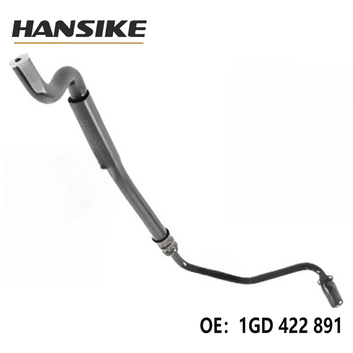Fast Delivery HANSIKE OEM 1GD422891 for VW Jetta 2006-2012 Air Conditioning Systems Power Steering Low-pressure Oil Line