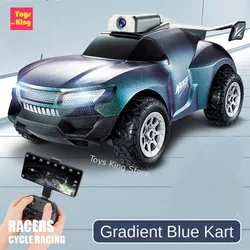 2.4G RC High-speed Drift Car Camera 1080P APP WIFI Remote Control Racing Electric Vehicle Lightig Kids Toys Boy New Years Gift