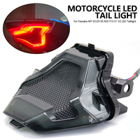 Integrated LED Taillight Rear Tail Light Brake And Turn Signals for Yamaha MT-07/09 25 R3 R25 Y15 V1 V2 Red Stop Lamp