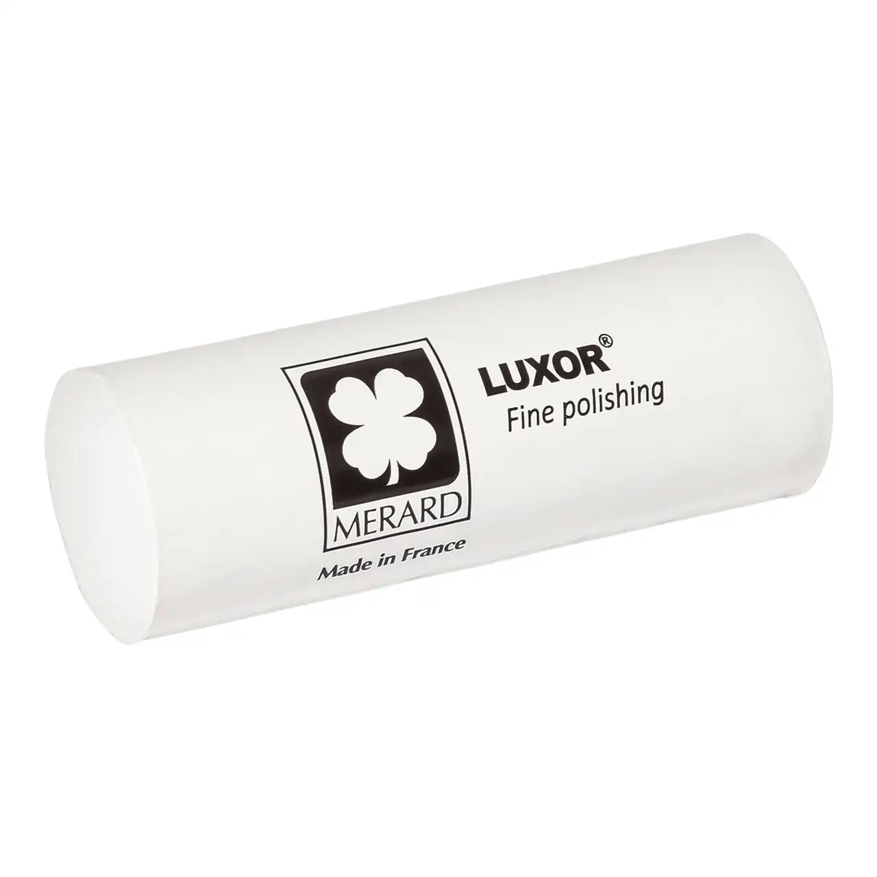Luxor® Merard White Polish Bar 0.3 Micron Aggressive Fine Abrasive Jewelry Pre-Finish Polish for Stainless Steel Titanium Gold