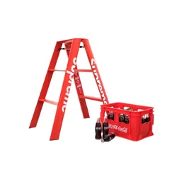 Moderne Stap Ladder 2 Of 3 Stap Aluminium Vouwladder Draagbare Slanke Stap Kruk Veiligheid Huishoudelijke Trapladder Met Milti-fuction