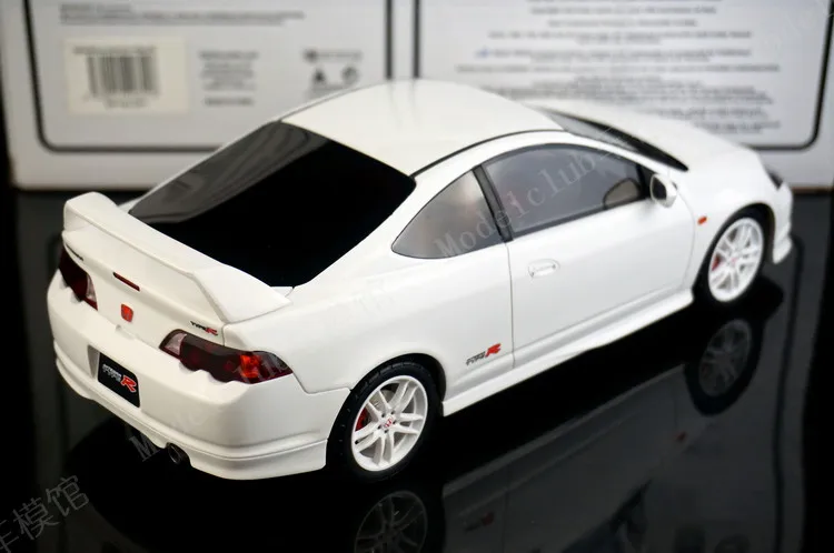 Otto 1:18 For Type-R DC5 JDM Out of Print Limited Edition Resin Metal Model Ornament Toy Birthday Gift