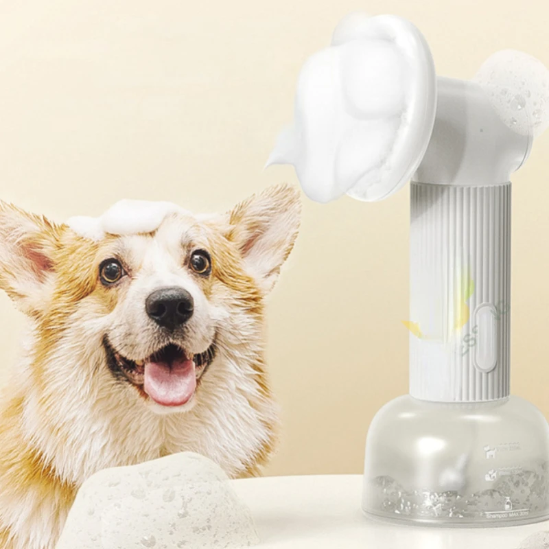 Pet Cleaning Products Cat Dog Shower Bubble Machine Other Pet Cleaning Brush & Grooming Products