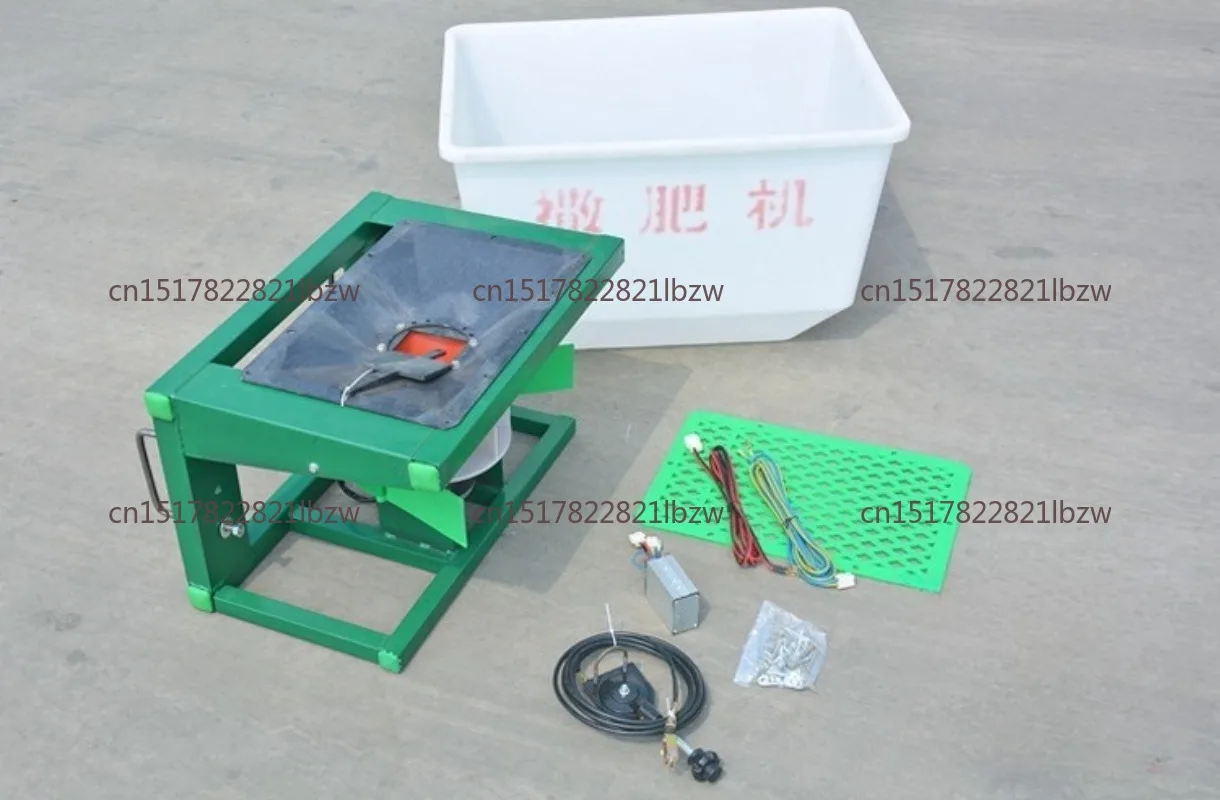 12v 24v 48v 150w 250w 350w  Tractor Front-mounted Fertilizer  Rear Mounted Electric Fertilizer Spreader for Light Truck  Pick Up