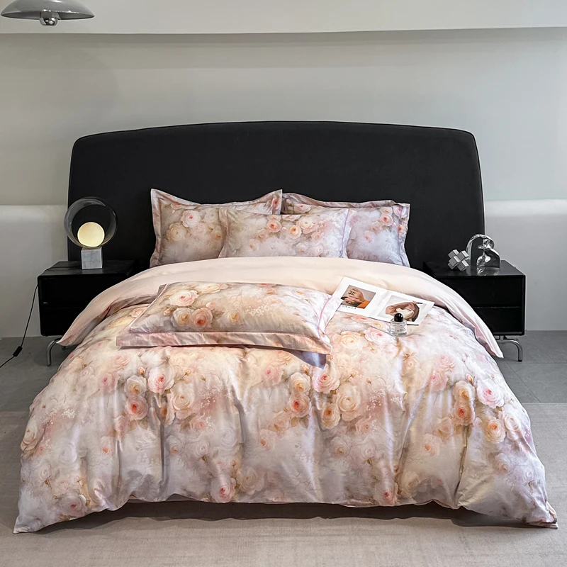 

Svetanya Colorful Duvet Cover Set 100 Cotton Queen King Ru Size Bedding Sets Sheet Pillowcases Bed Linens